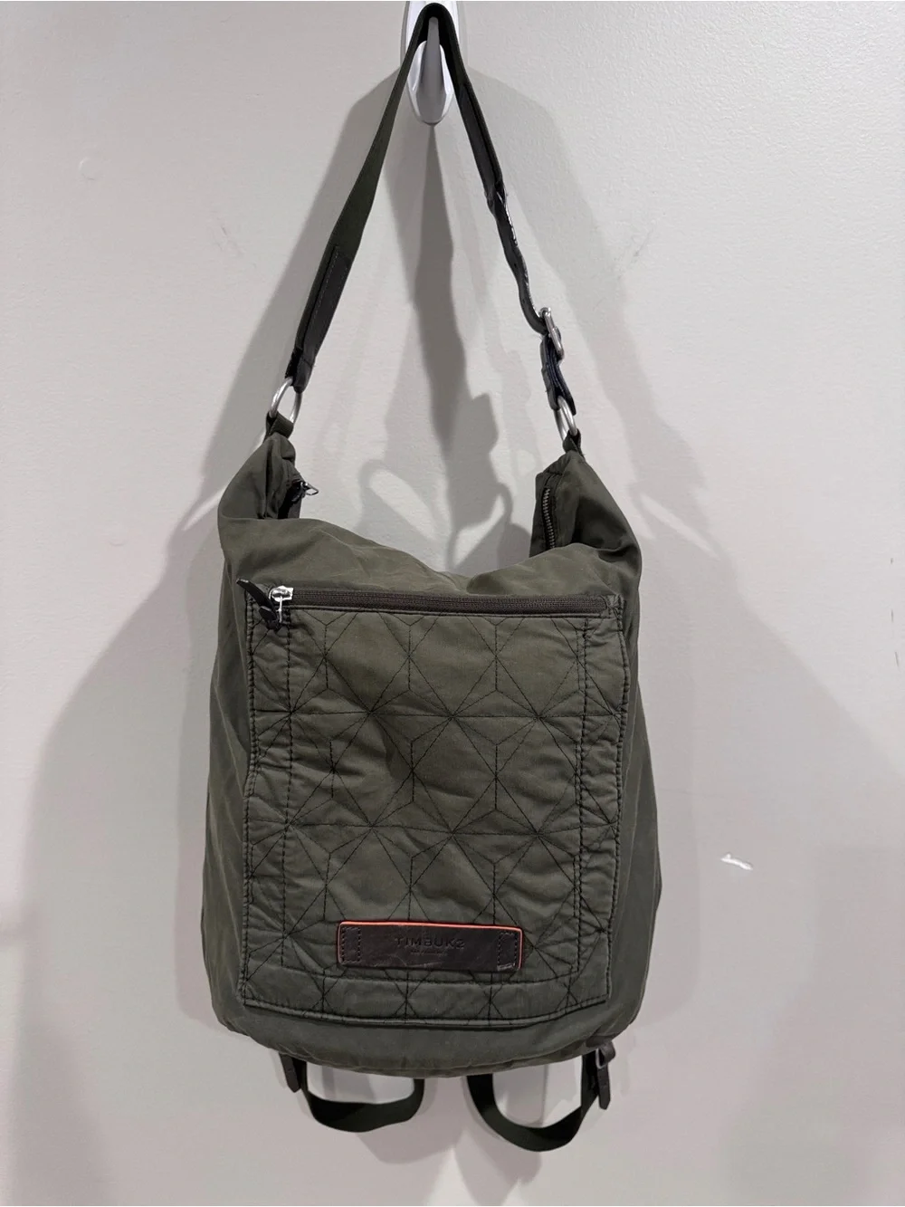 Timbuk2 Bucket Convertible Tote Backpack Green/Army